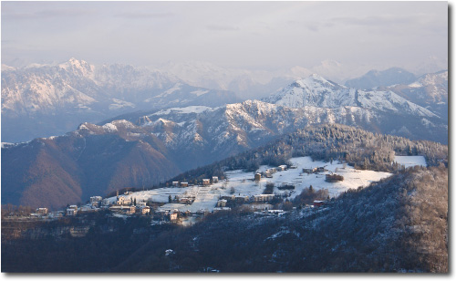 Candida Primavera sulle Prealpi Orobie Bergamasche