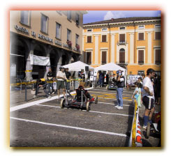 L'arrivo della CRAZY BOX RALLY