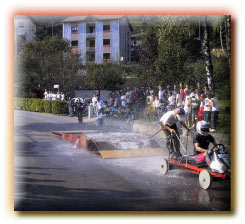 Il salto sull'acqua